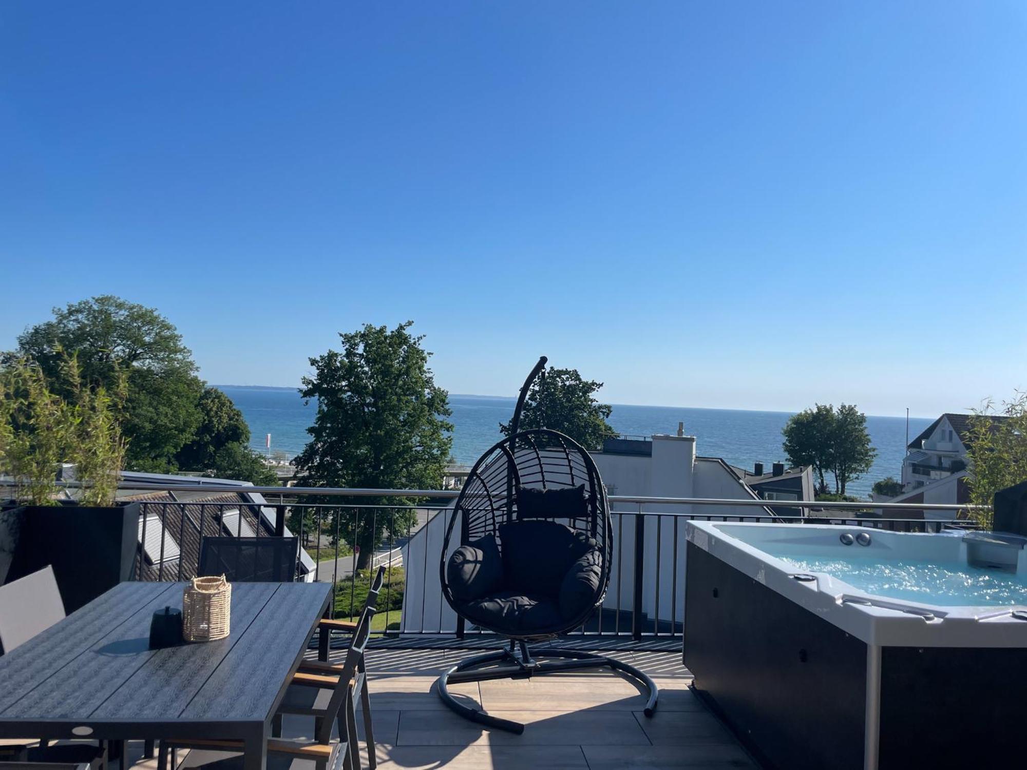 My Baltic Sea - Ferienwohnungen Im Ocean Hill 沙博伊茨 外观 照片
