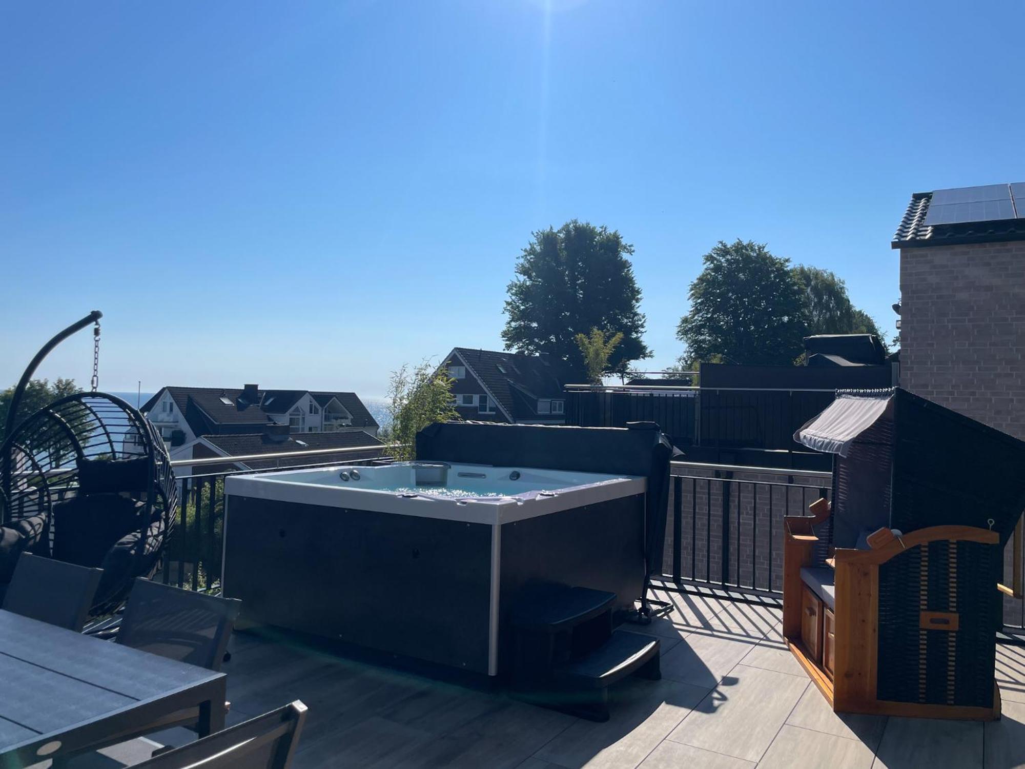 My Baltic Sea - Ferienwohnungen Im Ocean Hill 沙博伊茨 外观 照片