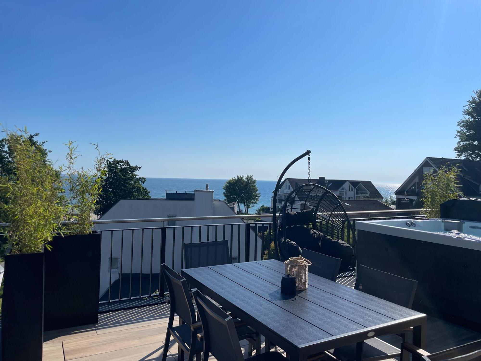 My Baltic Sea - Ferienwohnungen Im Ocean Hill 沙博伊茨 外观 照片