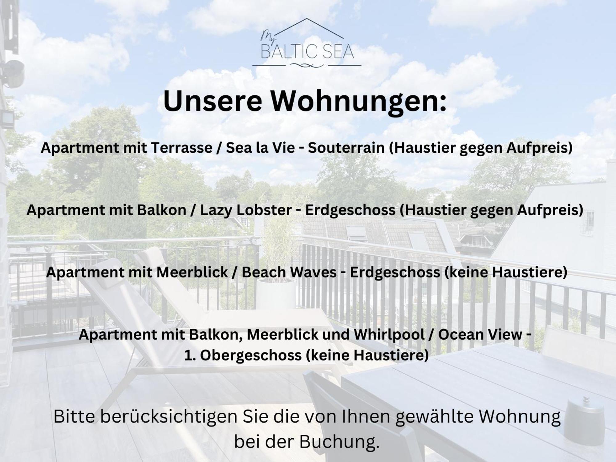 My Baltic Sea - Ferienwohnungen Im Ocean Hill 沙博伊茨 外观 照片